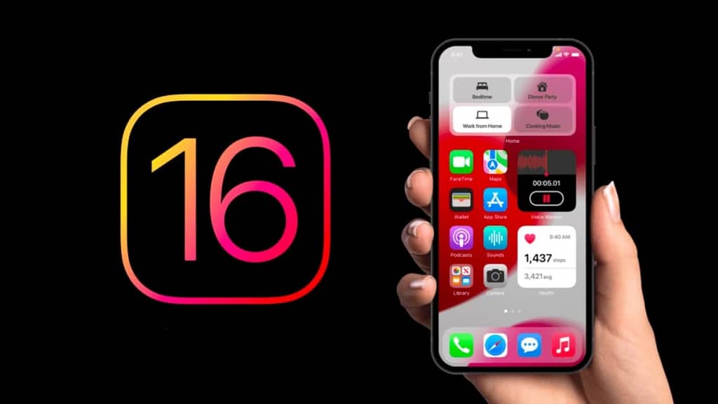 iOS 16 beta
iOS 16
