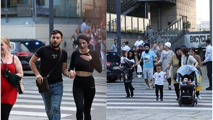 Copenhagen Mass Shootings