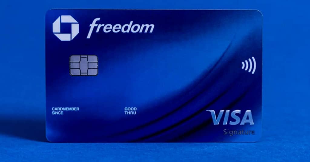 chase freedom unlimited credit card