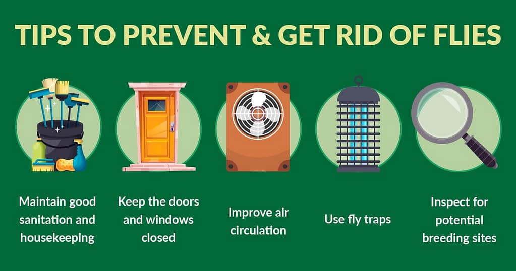 Tips to prevent flies from invading your home