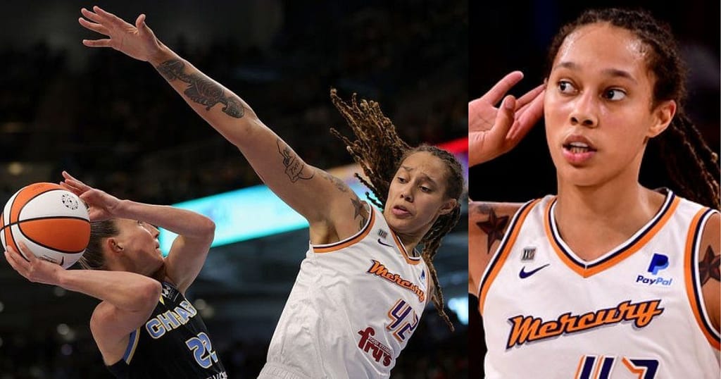 'I'm terrified I might be here forever': Brittney Griner pens to Biden