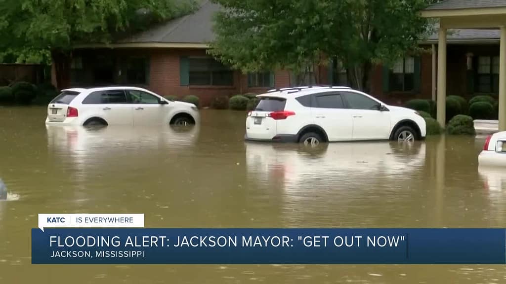 Mississippi flood