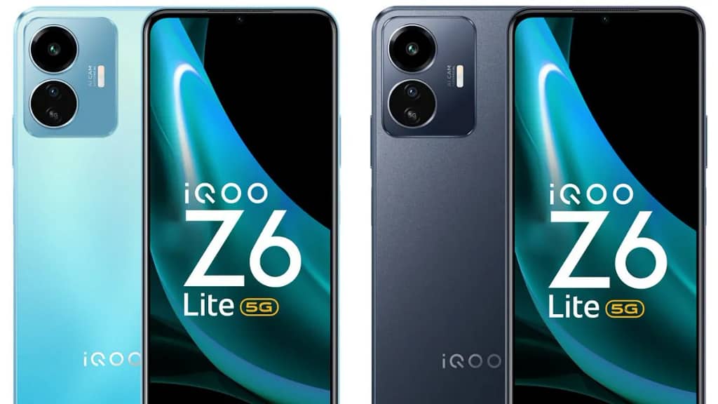 The iQOO Z6 Lite model has a 4-component cooling system