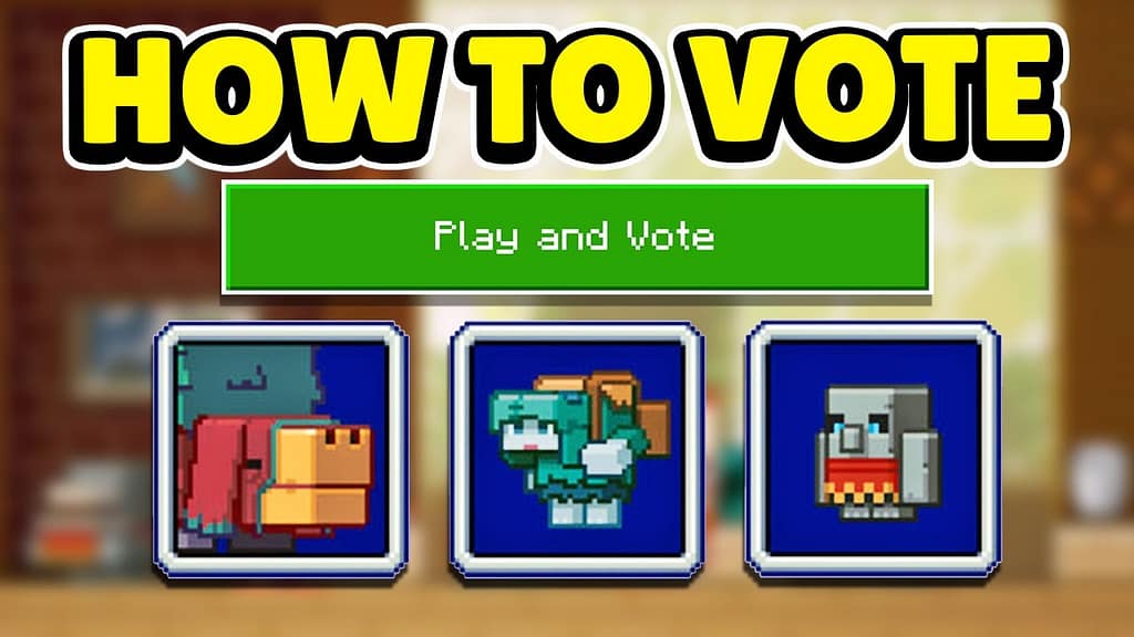 Minecraft Mob Vote 2022