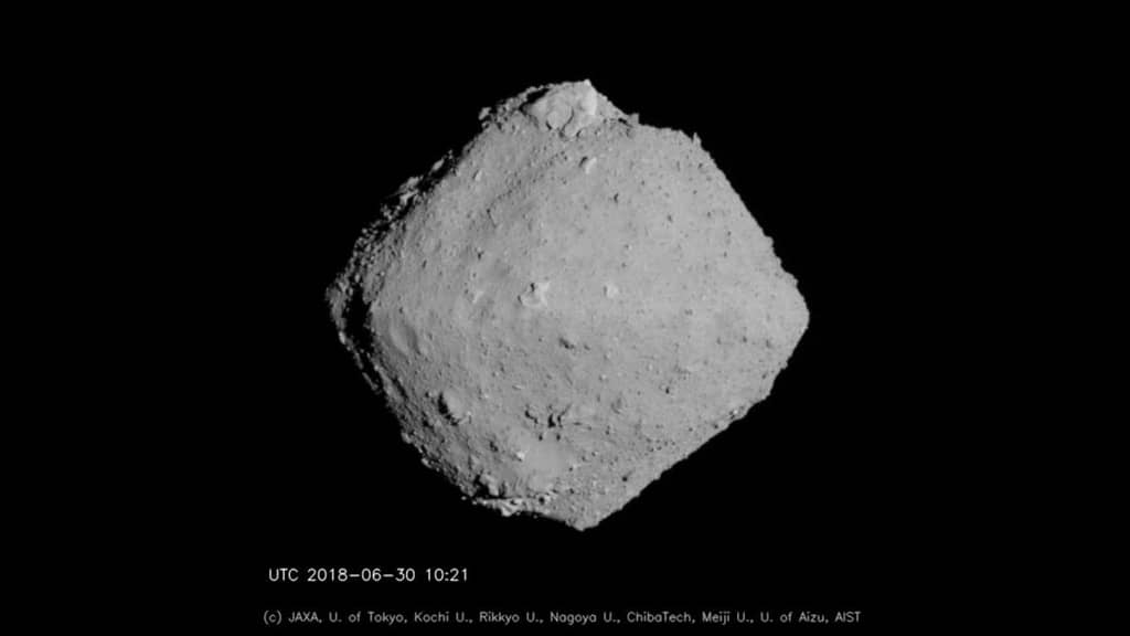 Scientists have found out where and when the famous near-Earth asteroid Ryugu was first formed