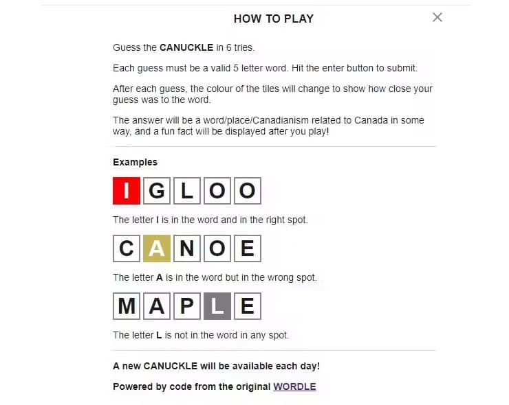 How Does Canuckle Work?
