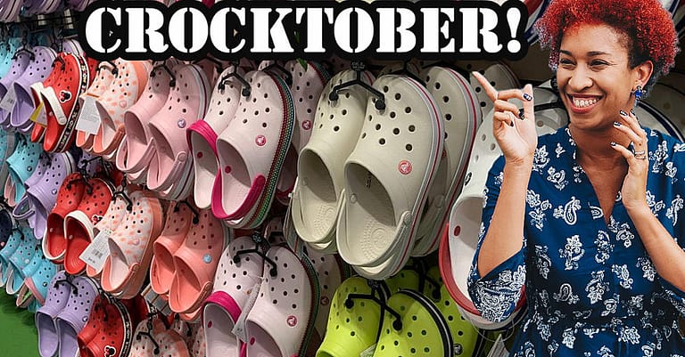 How to Get Free Crocs This Week in Honor of the 20th Anniversary of the Company