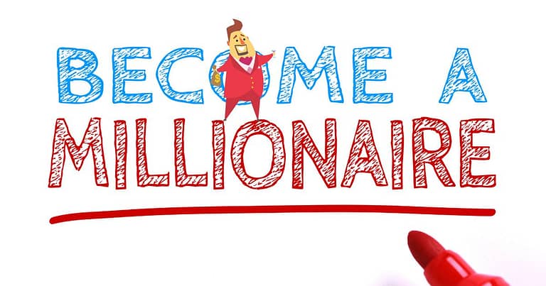 Becoming a millionaire: games and other strategies