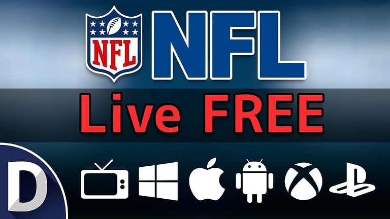 NFL live streams: Best ways to stream NFL games online For Free & paid options