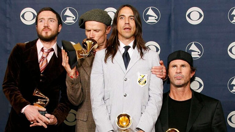 Red Hot Chili Peppers: From naked jokes to rock icons