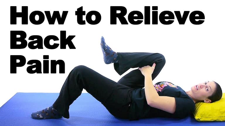 5 Back Pain Exercises for the Upper and Middle Back