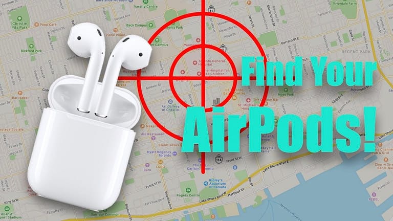 How to Find Your AirPods When They Go Missing