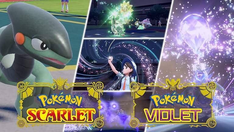 Pokémon Scarlet and Violet might be too vast for their own good