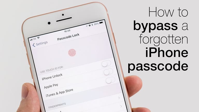 4 Ways How to bypass iphone passcode