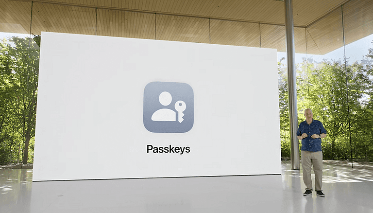 “The future of login” Apple Passkeys in advance⋯