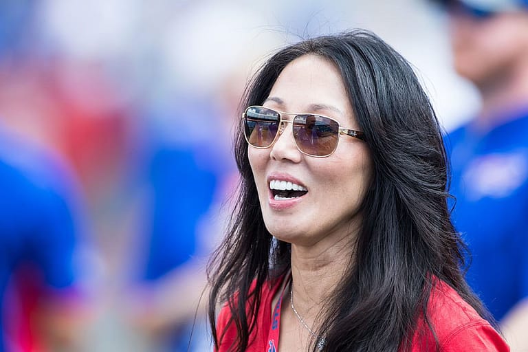 Kim Pegula is undergoing treatment for an unspecified medical issue