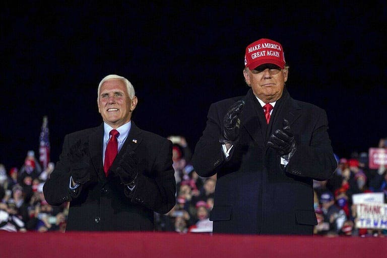 Trump, Pence, and others increase their support for allies in the upcoming midterm elections