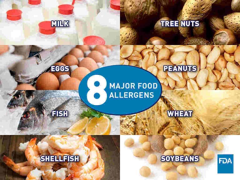The Big 8 Food Allergens You Should Know