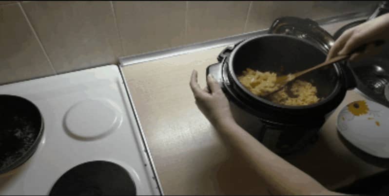 In a slow cooker