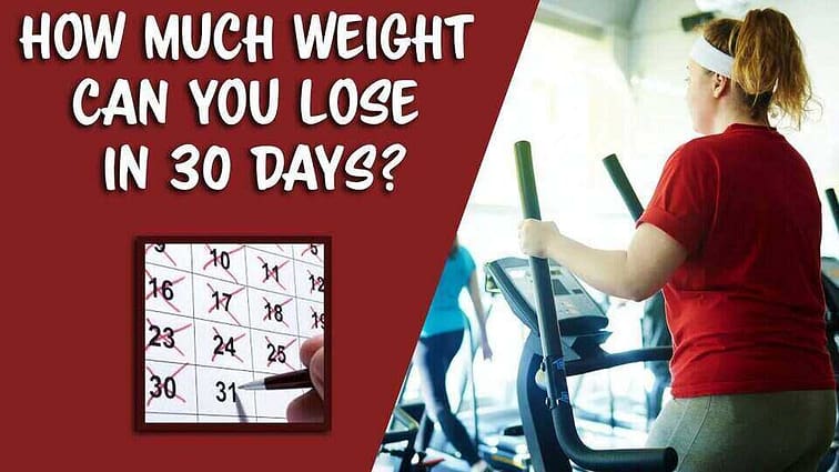 Lose Belly Fat in 30 Days