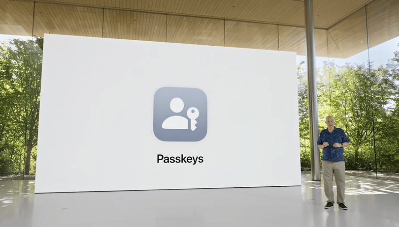 Apple Passkeys